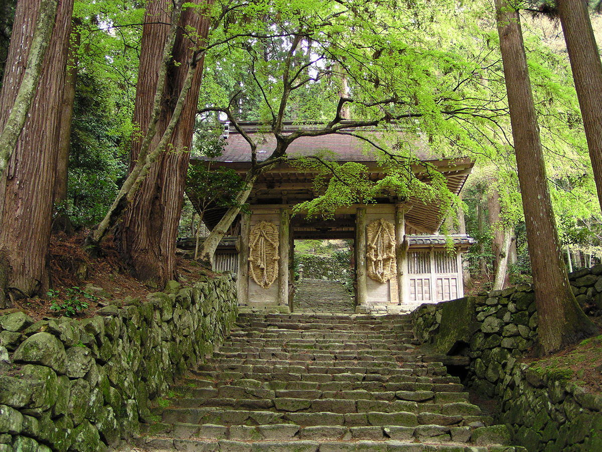 釈迦山　百済寺