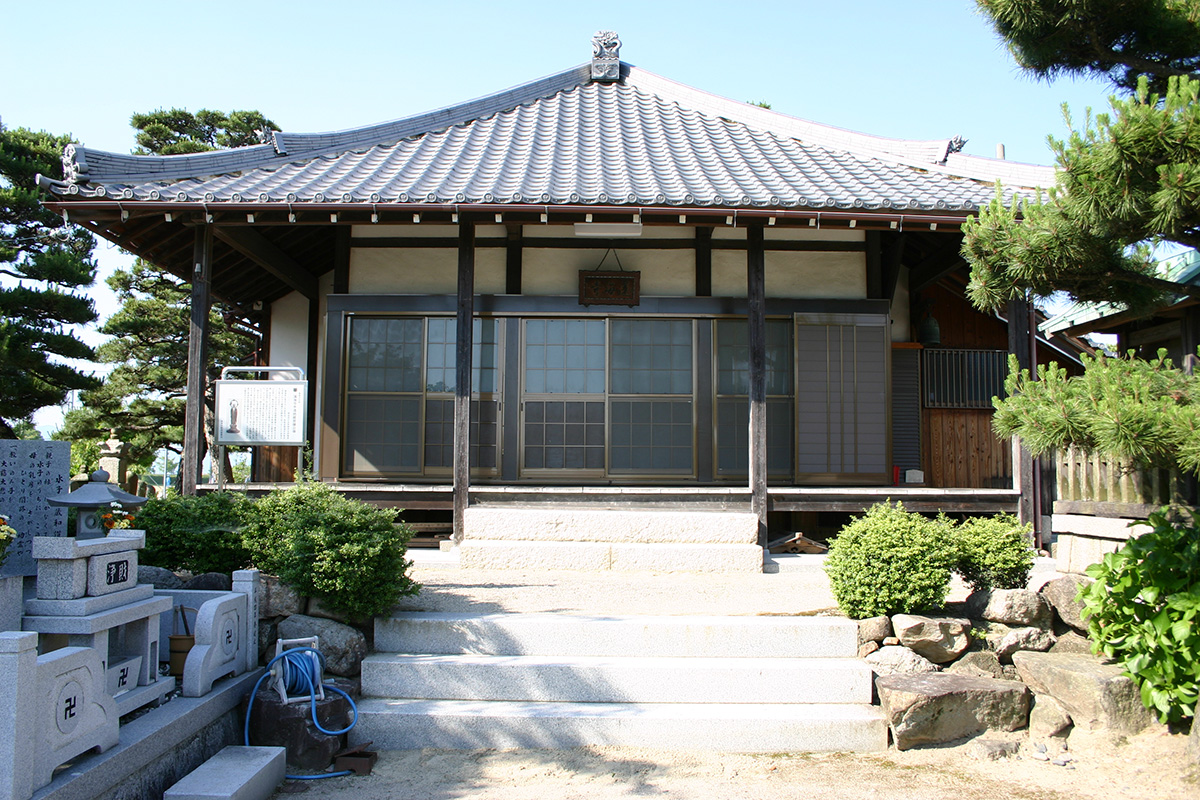 蓮海寺（志那地蔵）