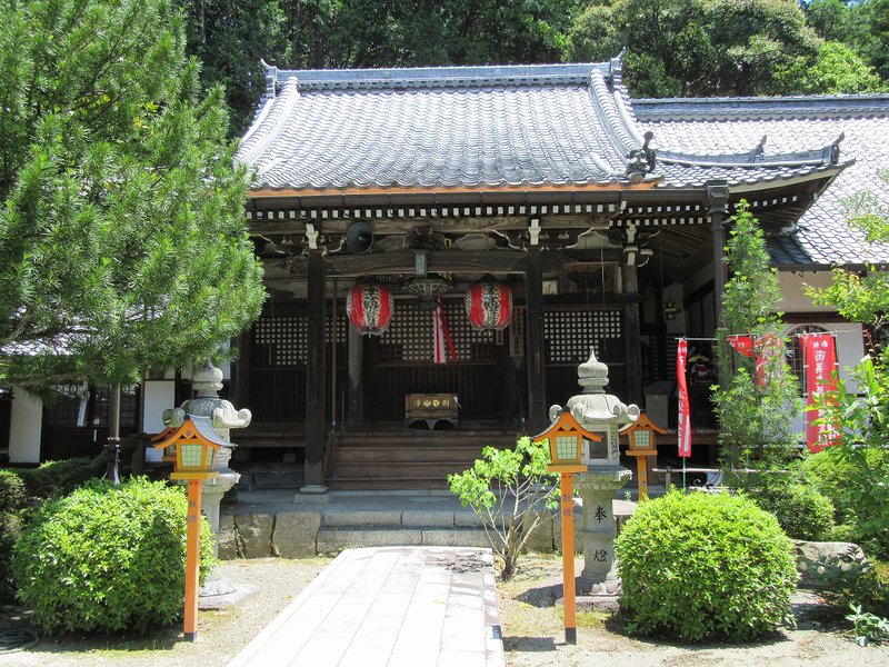 長光寺(ハナノキ寺)