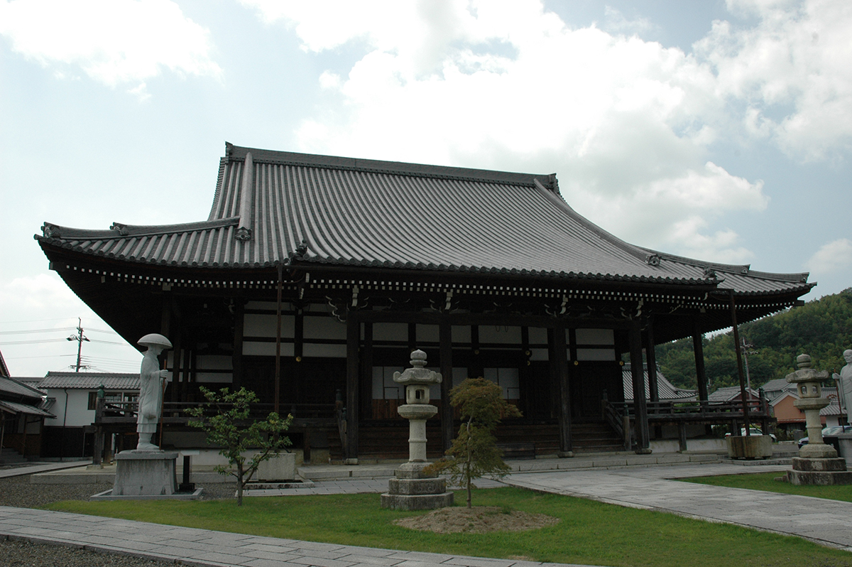 本願寺八幡別院（金台寺）