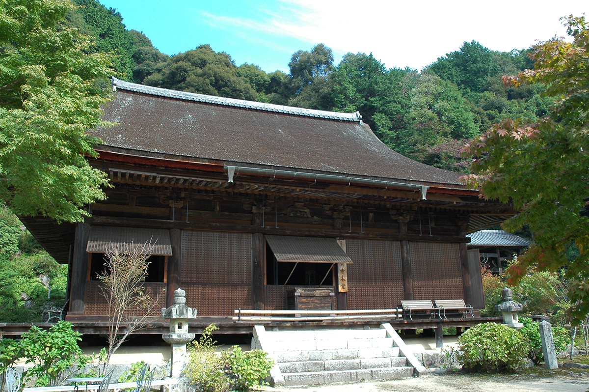 桑實寺（桑峰薬師）