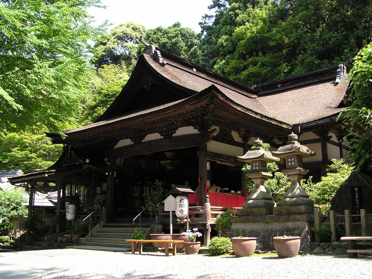 岩間寺（岩間山正法寺）