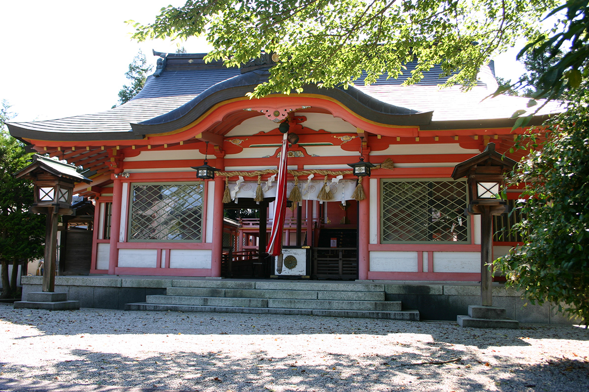 佐久奈度神社