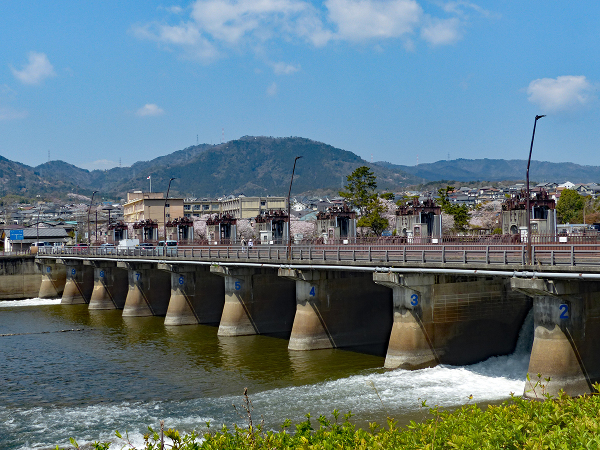 瀬田川洗堰