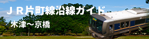 京阪電鉄宇治線（京阪宇治線）からＪＲ片町線