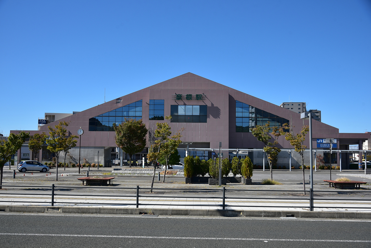 ＪＲ彦根駅　ひこねえき（滋賀県彦根市） の停車駅路線図 ＪＲ琵琶湖線（ＪＲ東海道本線）乗換路線案内