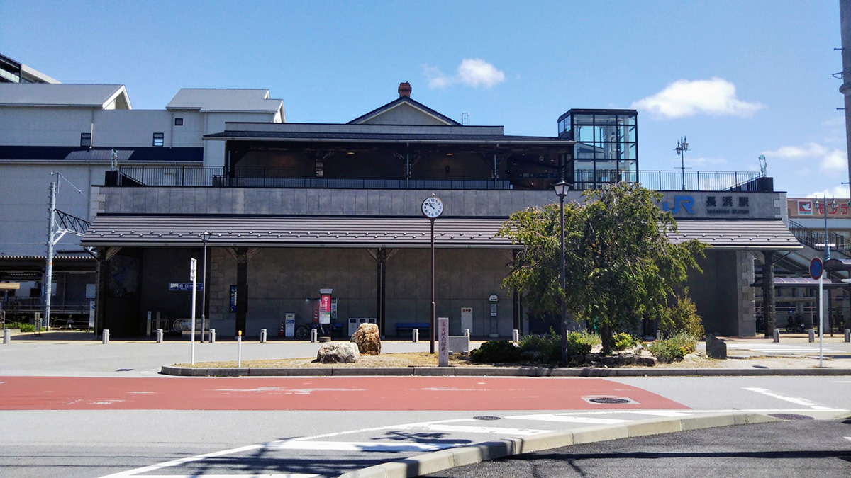 ＪＲ長浜駅（ながはまえき）ＪＲ北陸本線（琵琶湖線）構内案内(滋賀県長浜市)駅・ターミナルらくらくおでかけネット