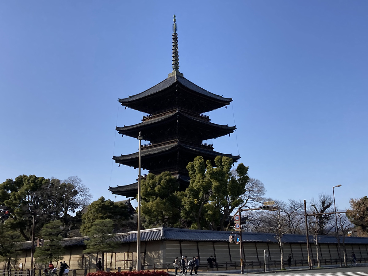 世界遺産】教王護国寺（東寺）きょうおうごこくじ（とうじ）【京都市